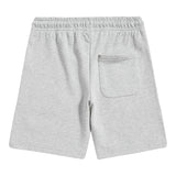 New Balance Boys' French Terry Stacked Logo Shorts-2
