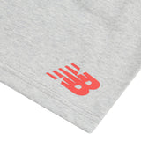 New Balance Boys' French Terry Stacked Logo Shorts-3
