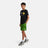 New Balance Boys' French Terry Stacked Logo Shorts-1