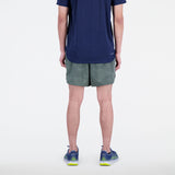 New Balance Men's Printed Impact Run 5 Inch Shorts-4