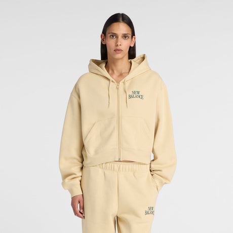 New Balance Women's Trackside Fleece Full Zip-2