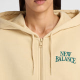 New Balance Women's Trackside Fleece Full Zip-5