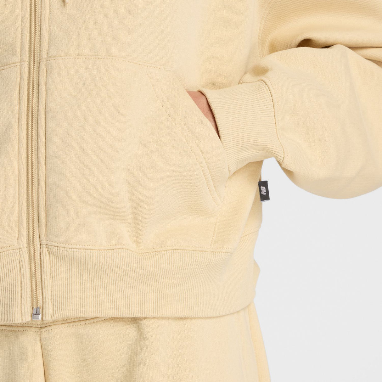 New Balance Women's Trackside Fleece Full Zip-6