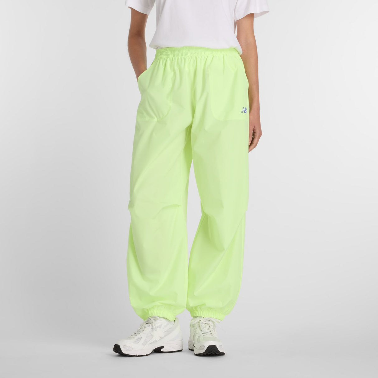 New Balance Women's Trackside Woven Pants-2