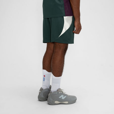 New Balance Men's Basketball Performance Mesh Shorts-4