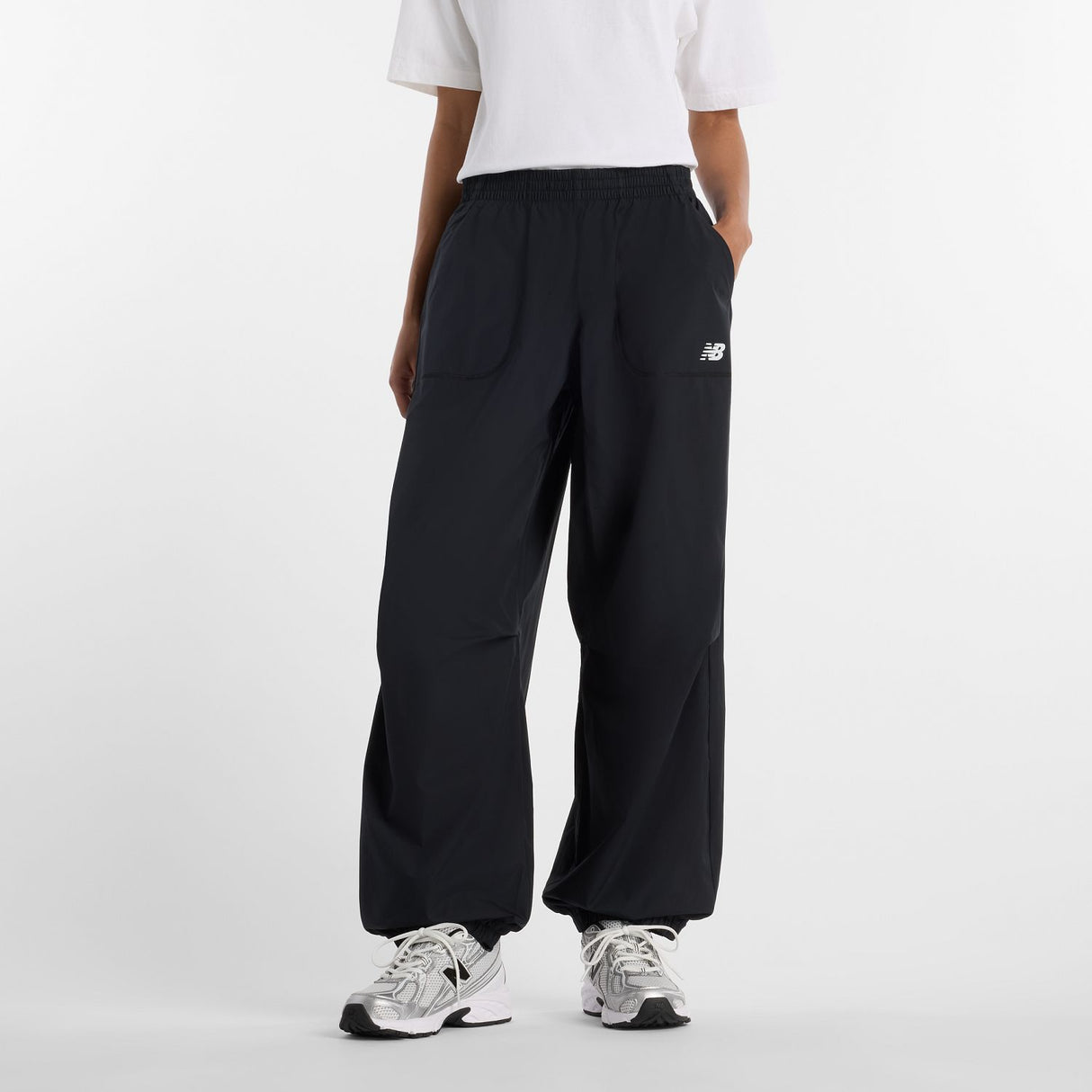 New Balance Women's Trackside Woven Pants-1