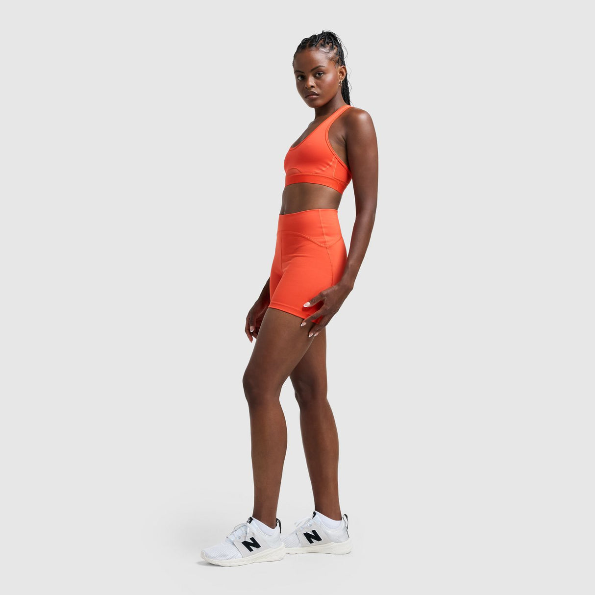 New Balance Women's Klutch X NB Bike Shorts-2