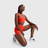 New Balance Women's Klutch X NB Bike Shorts-6