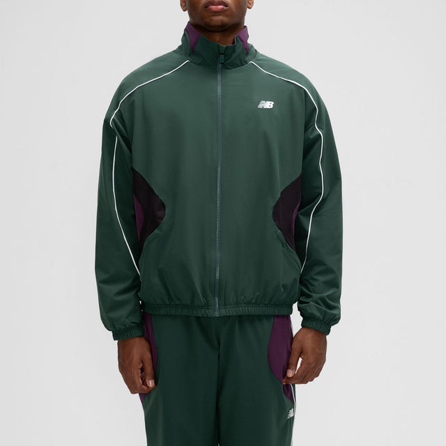 New Balance Men's Basketball Colorblocked Woven Jacket-3