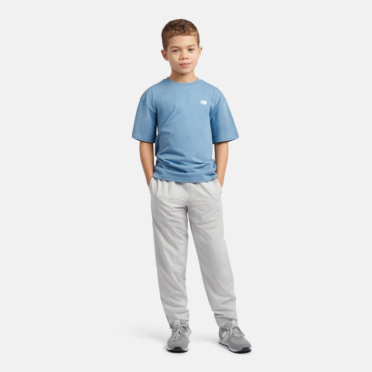 New Balance Boys' Essential Track Pants-5