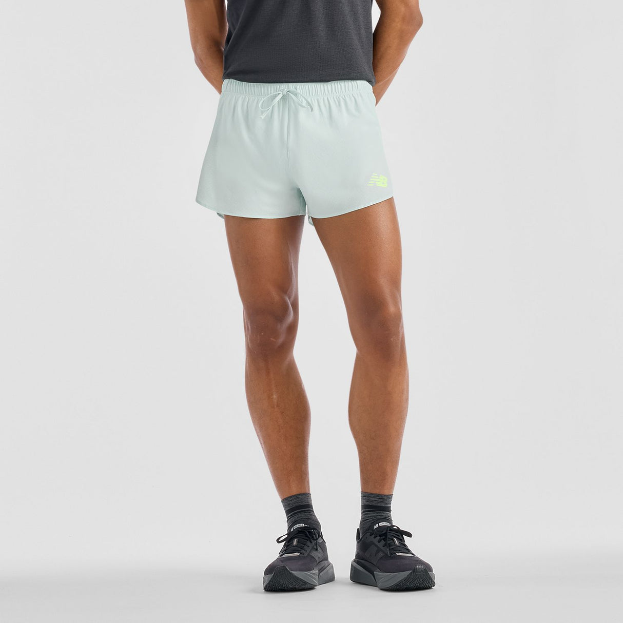 New Balance Men's Team Elite RC Split Shorts 3-1