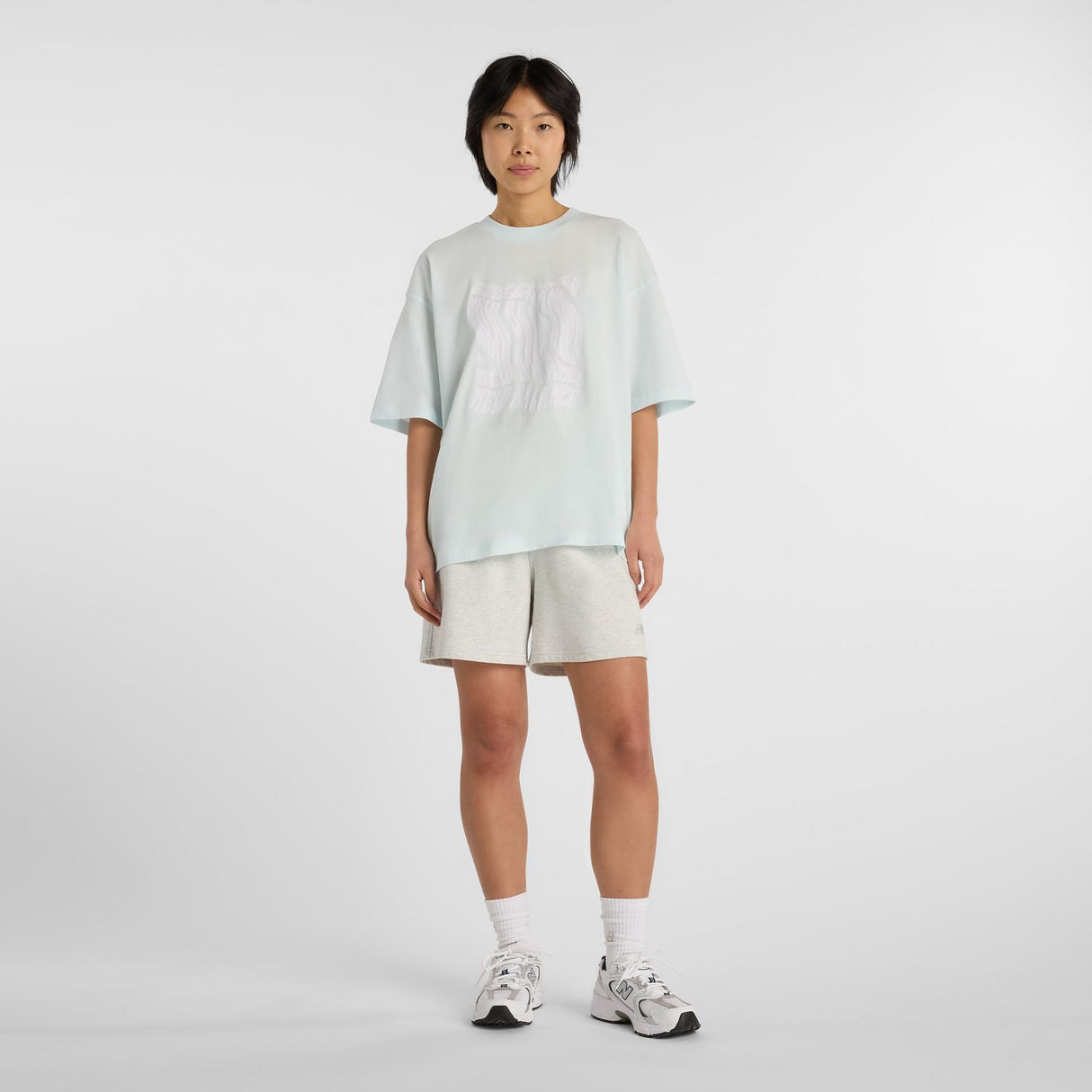 New Balance Women's Wavey Relaxed T-Shirt-6