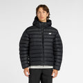 New Balance Men's Sport Essentials Hooded Puffer Jacket-1