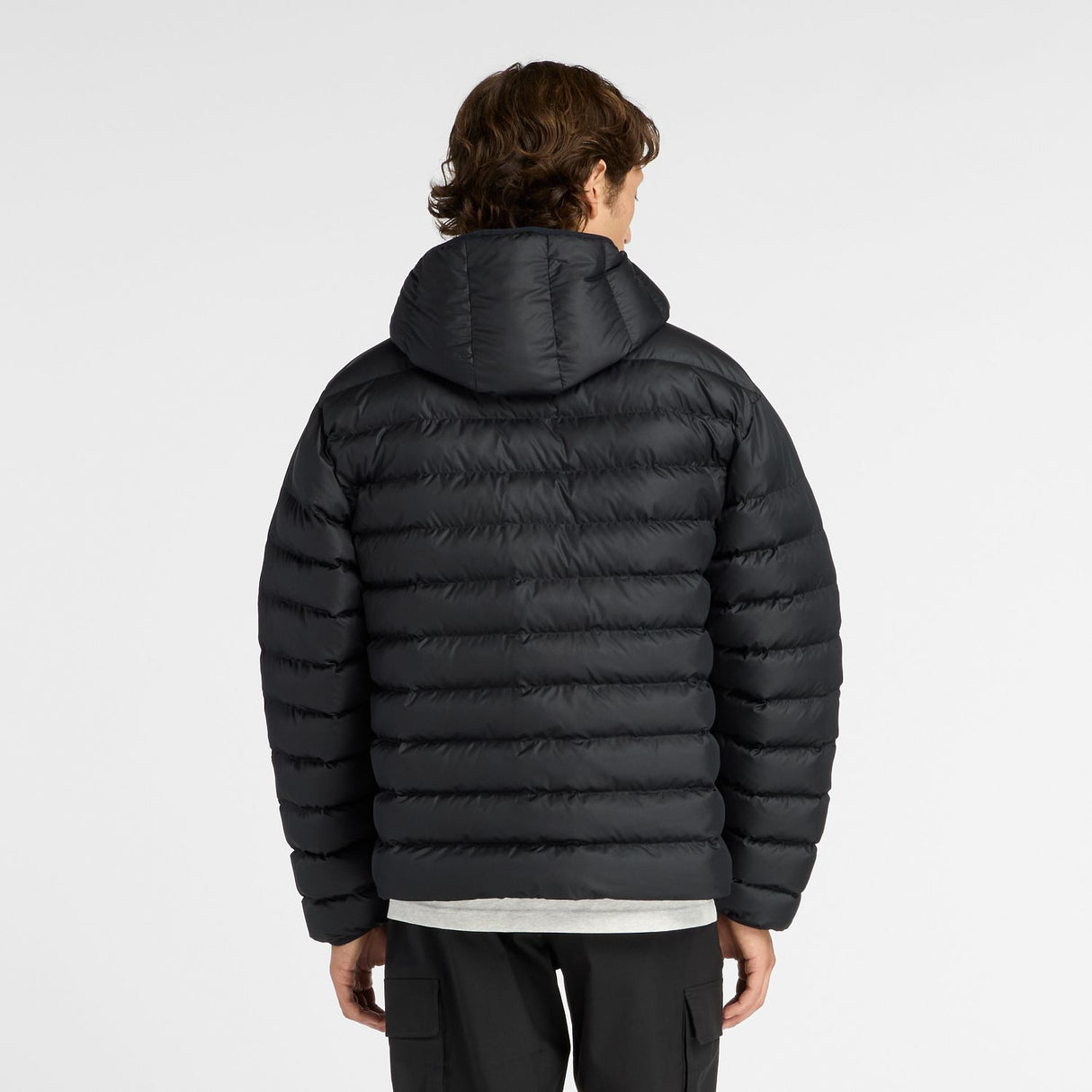 New Balance Men's Sport Essentials Hooded Puffer Jacket-3