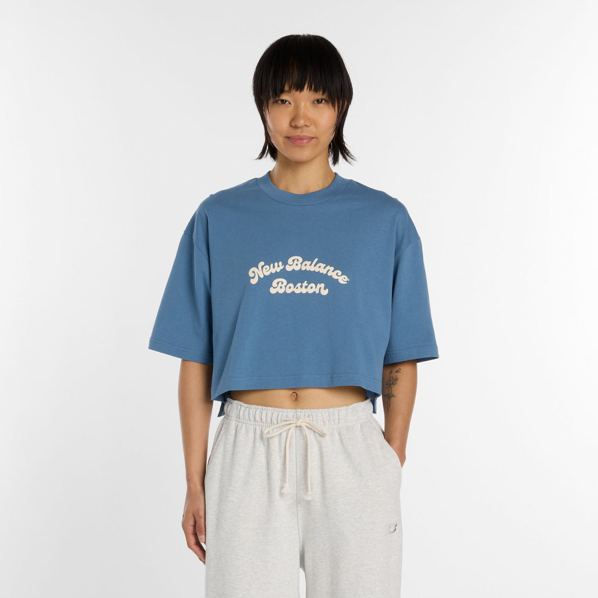 New Balance Women's Boston Heritage T-Shirt-5
