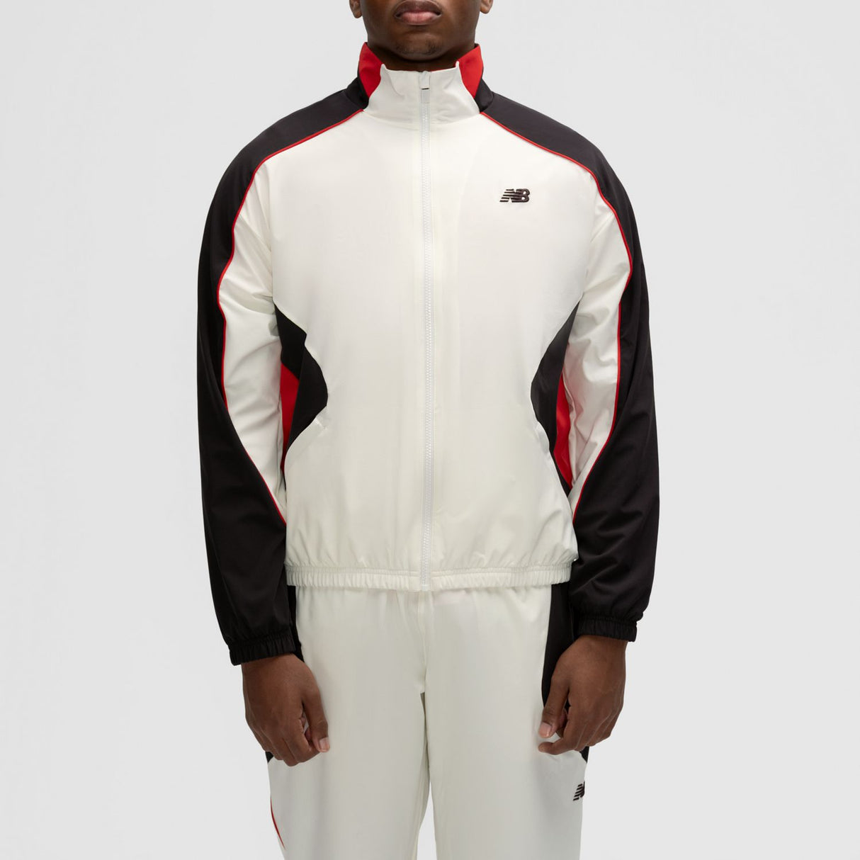 New Balance Men's Basketball Colorblocked Woven Jacket-3