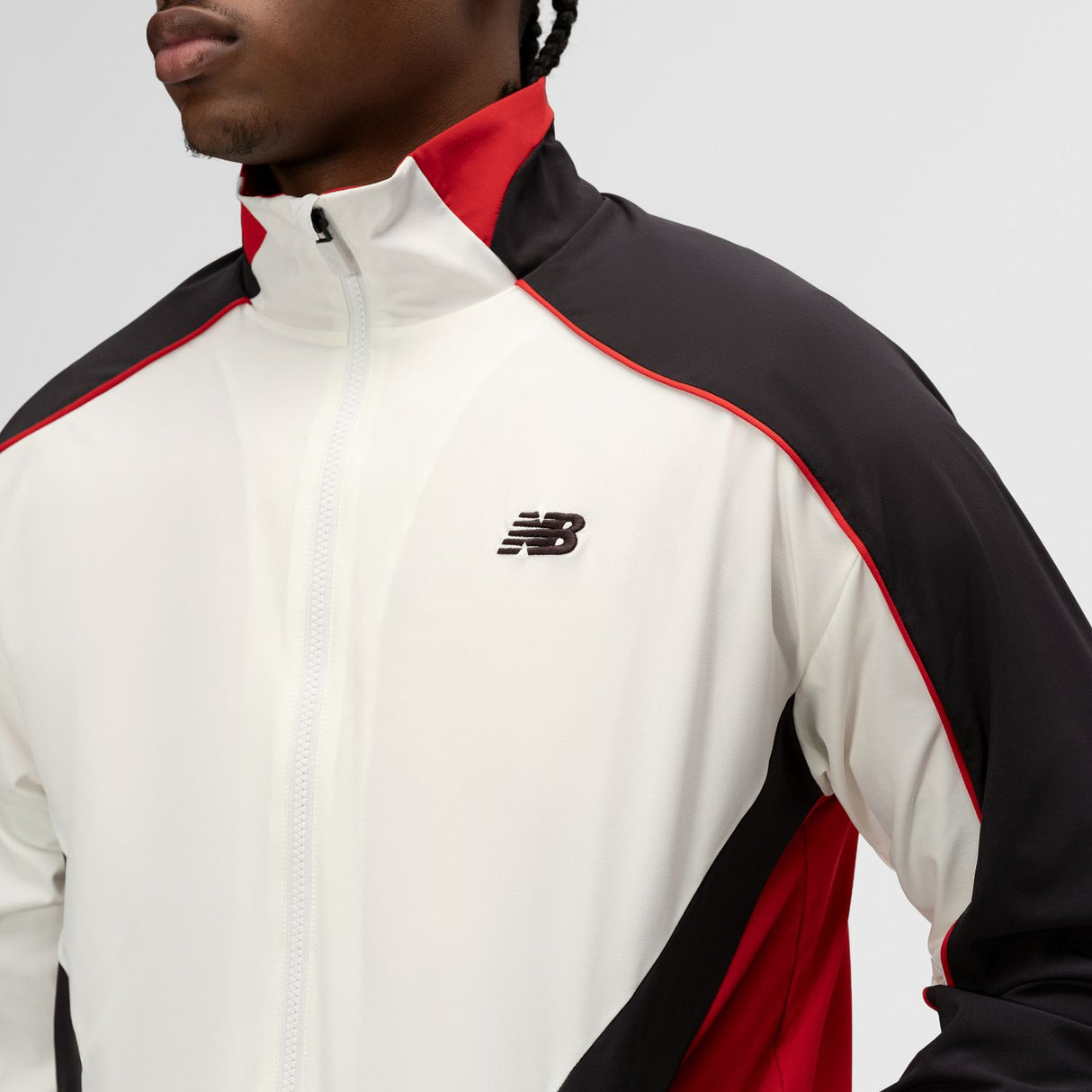 New Balance Men's Basketball Colorblocked Woven Jacket-5