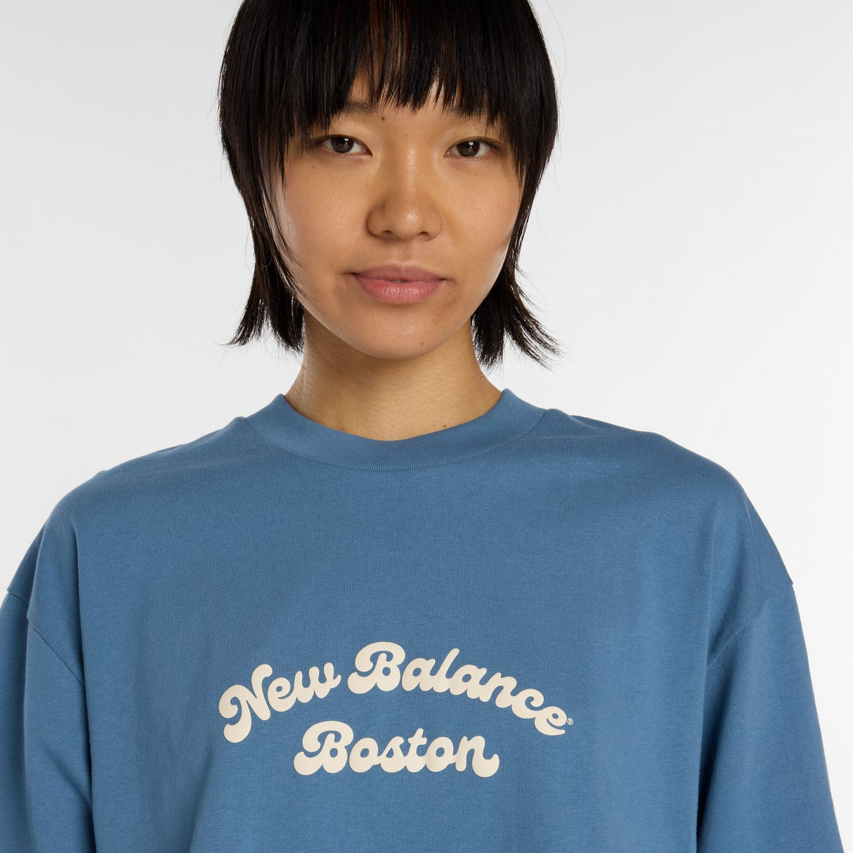 New Balance Women's Boston Heritage T-Shirt-8