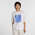 New Balance Women's Wavey Relaxed T-Shirt-1
