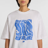 New Balance Women's Wavey Relaxed T-Shirt-4