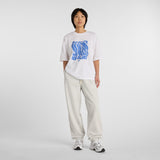 New Balance Women's Wavey Relaxed T-Shirt-6