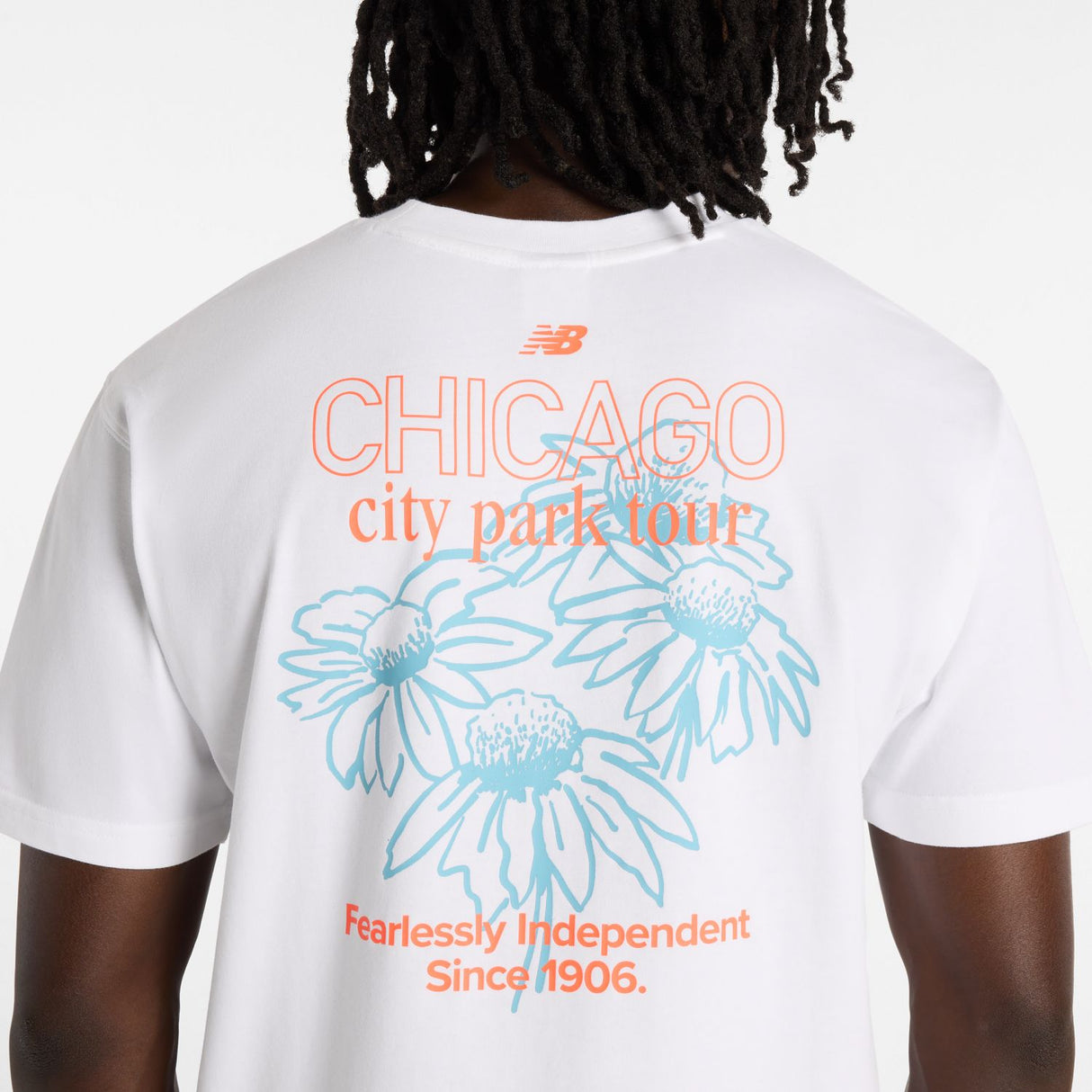 New Balance Men's Chicago City Run T-Shirt-6