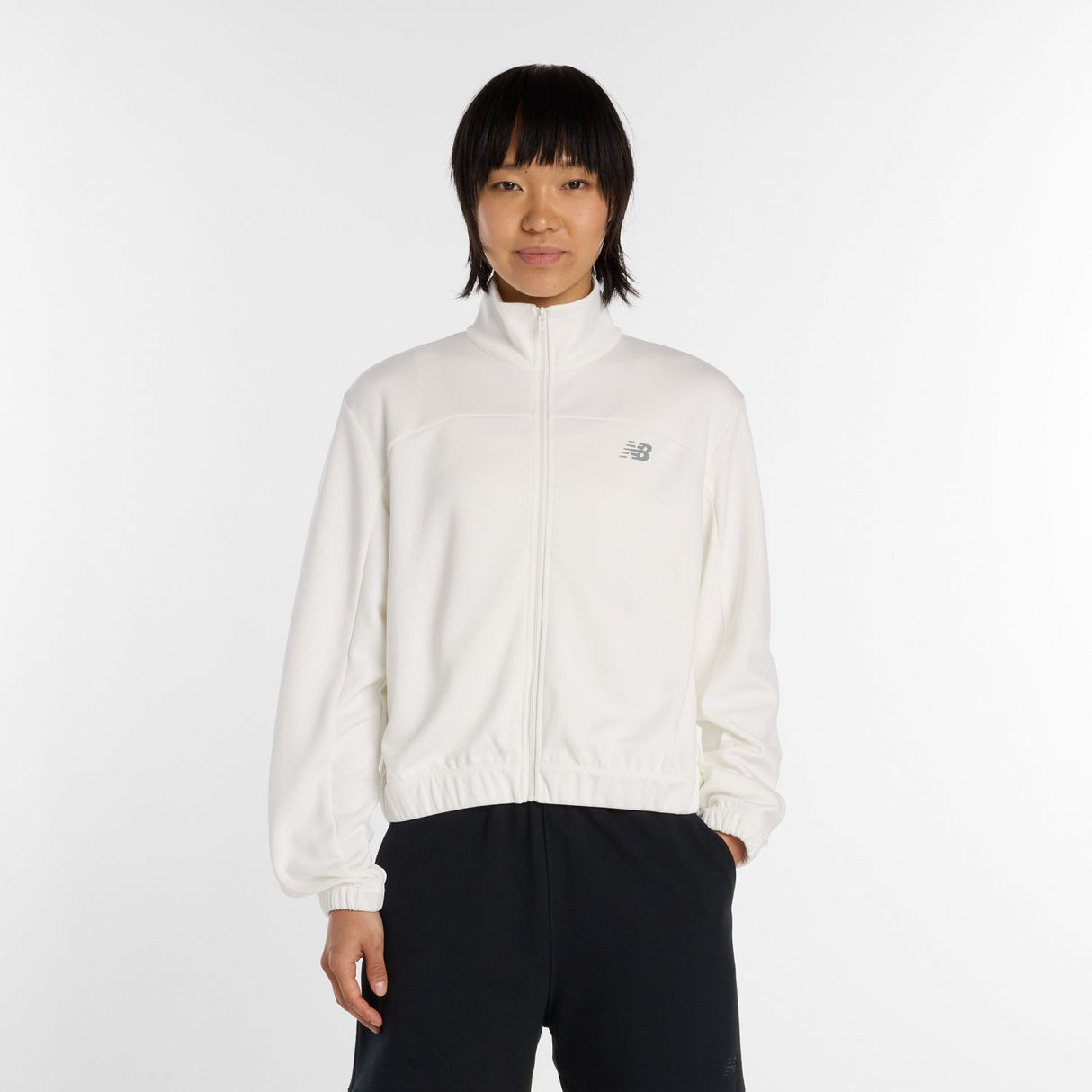 New Balance Women's Sport Double Knit Full Zip-1