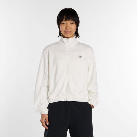 New Balance Women's Sport Double Knit Full Zip-1