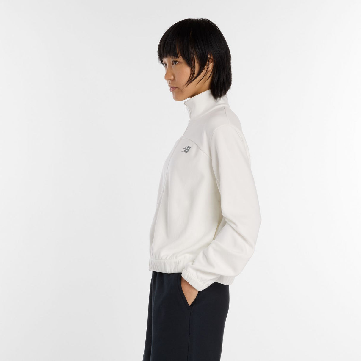 New Balance Women's Sport Double Knit Full Zip-2