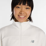 New Balance Women's Sport Double Knit Full Zip-4