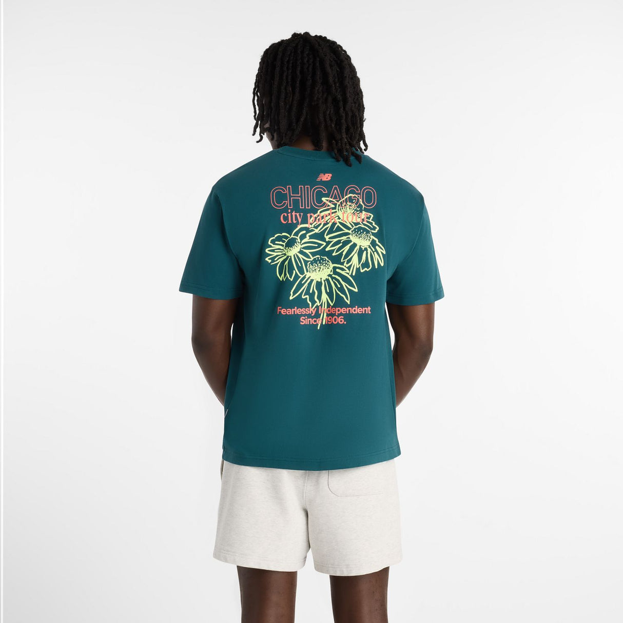 New Balance Men's Chicago City Run T-Shirt-3