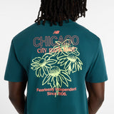 New Balance Men's Chicago City Run T-Shirt-6