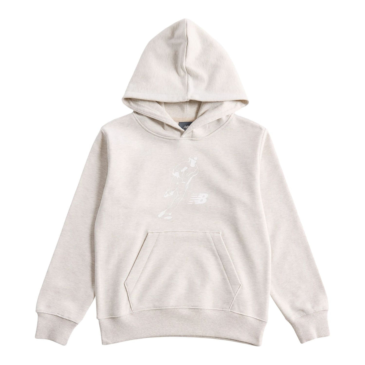 New Balance Boys' Shohei Logo Hoodie-1