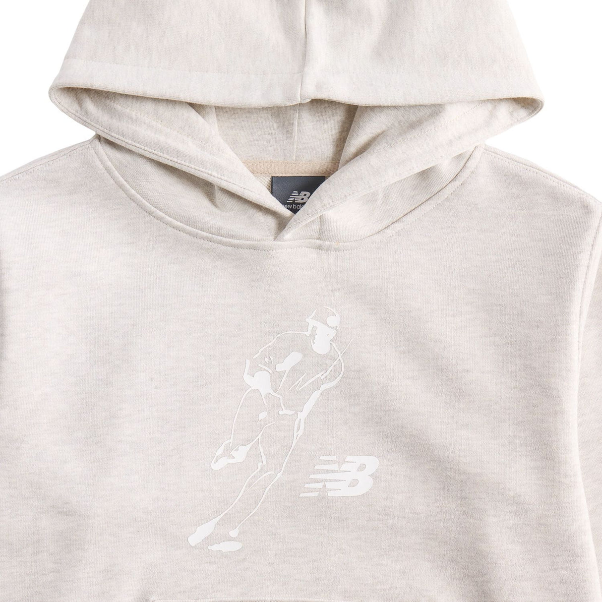 New Balance Boys' Shohei Logo Hoodie-3