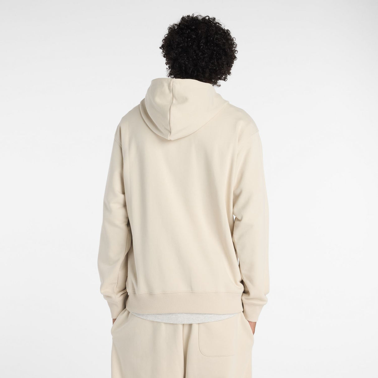 New Balance Men's Oversized Center Embroidered Hoodie-3