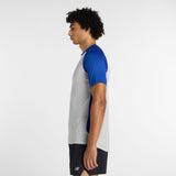 New Balance Men's Asym Short Sleeve Top Right-2