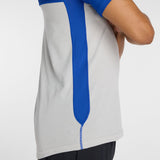 New Balance Men's Asym Short Sleeve Top Right-5