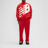 New Balance Men's Basketball Oversized Print Woven Jacket-2