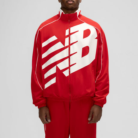 New Balance Men's Basketball Oversized Print Woven Jacket-3