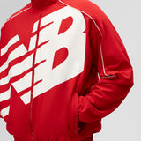 New Balance Men's Basketball Oversized Print Woven Jacket-5