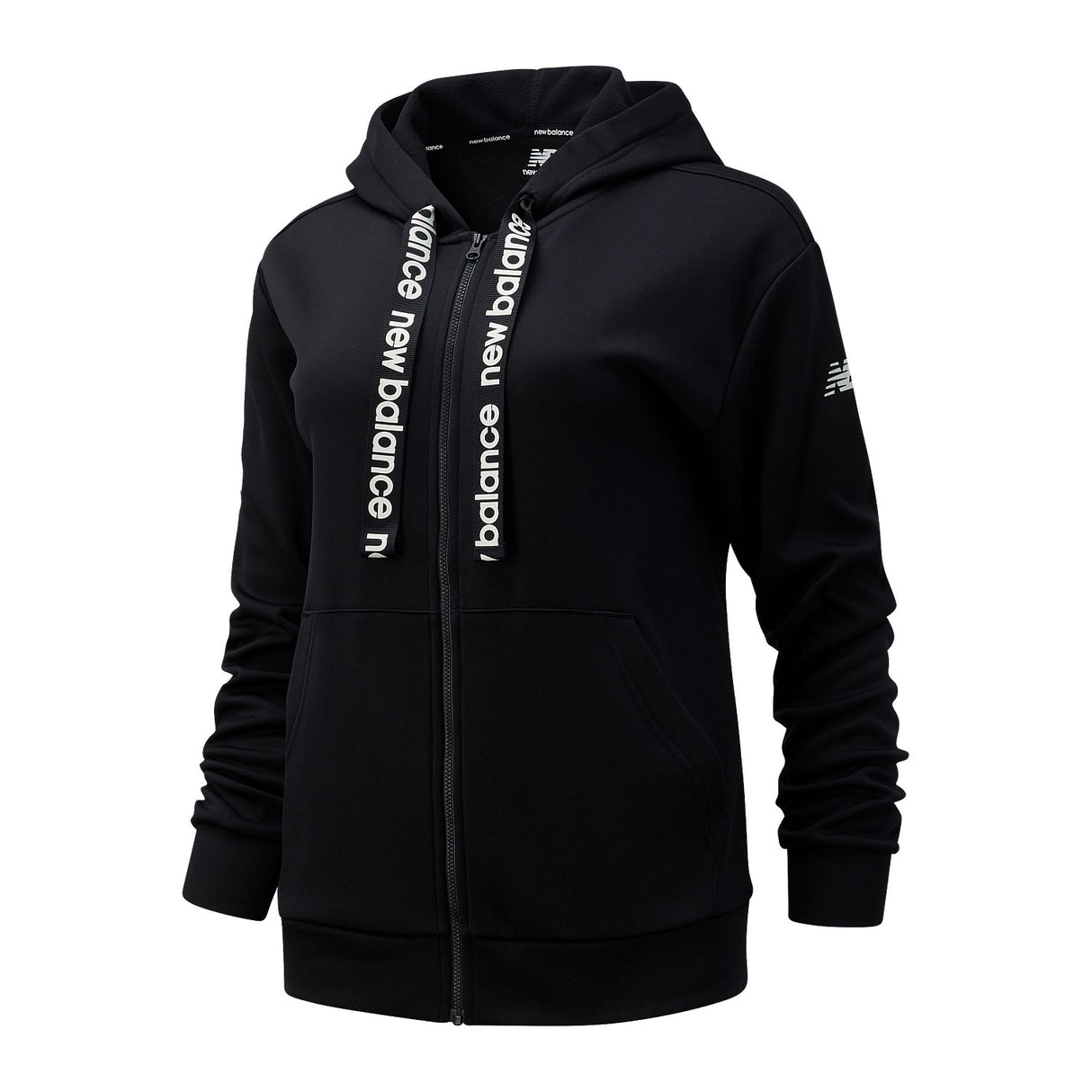 New Balance Women's Relentless Performance Fleece Full Zip-1