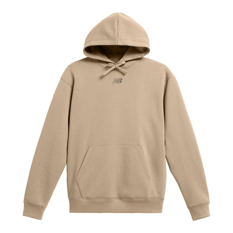 New Balance Men's Oversized Center Embroidered Hoodie-1