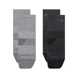 New Balance Pro Training Cushion Quarter Socks 2 Pack-2