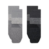 New Balance Pro Training Cushion Quarter Socks 2 Pack-3