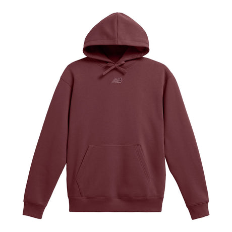 New Balance Men's Oversized Center Embroidered Hoodie-1