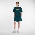New Balance Men's Athletics Graphic 5-Inch Shorts-1