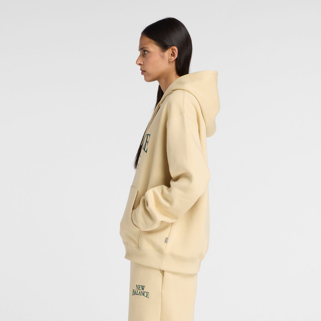New Balance Women's Trackside Fleece Hoodie-3