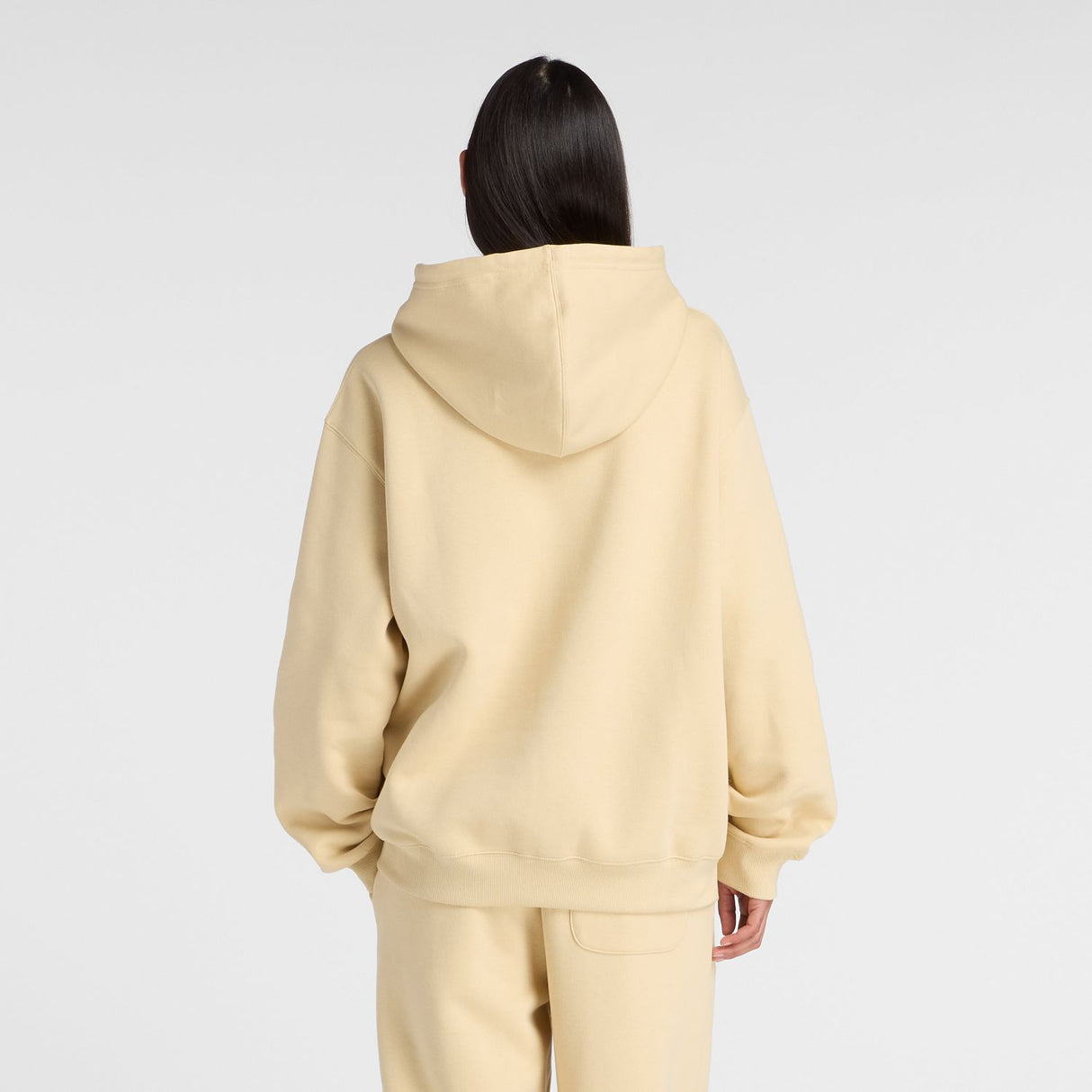 New Balance Women's Trackside Fleece Hoodie-4
