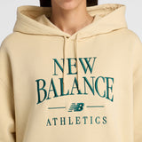 New Balance Women's Trackside Fleece Hoodie-5