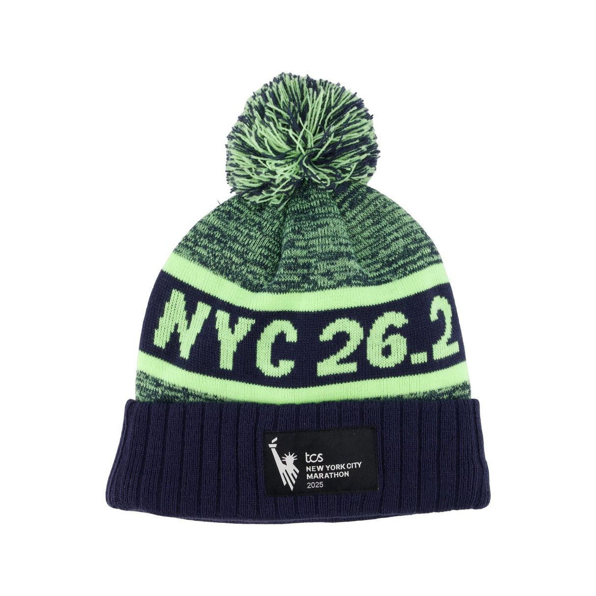 New Balance NYC Marathon Pom Beanie-1